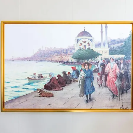 Missafir Historical Flat With Sea View In Beyoglu Διαμέρισμα Κωνσταντινούπολη